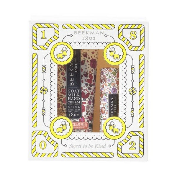 Honeyed Grapefruit Hand & Lip Gift Set | Beekman 1802 | boogie + birdie