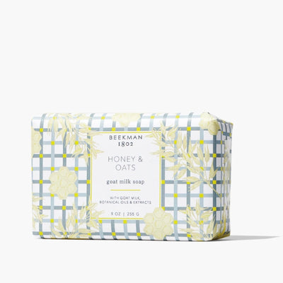 Honey and Oats Bar Soap | Beekman 1802 | boogie + birdie