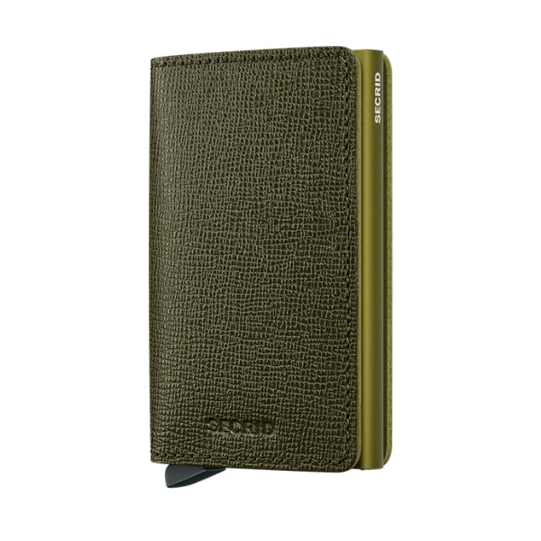 Kelp Crisple SECRID Slimwallet | boogie + birdie