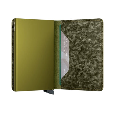 Kelp Crisple SECRID Slimwallet | boogie + birdie