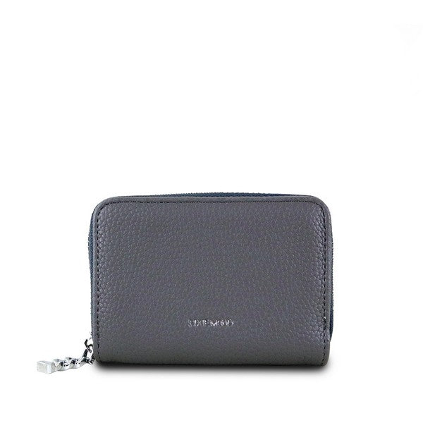  Grey Pebbled Kimi Card Wallet | Pixie Mood | boogie + birdie