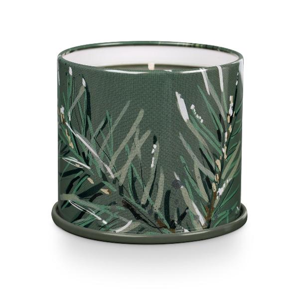 Balsam and Cedar Large Tin Candle | Illume | boogie + birdie