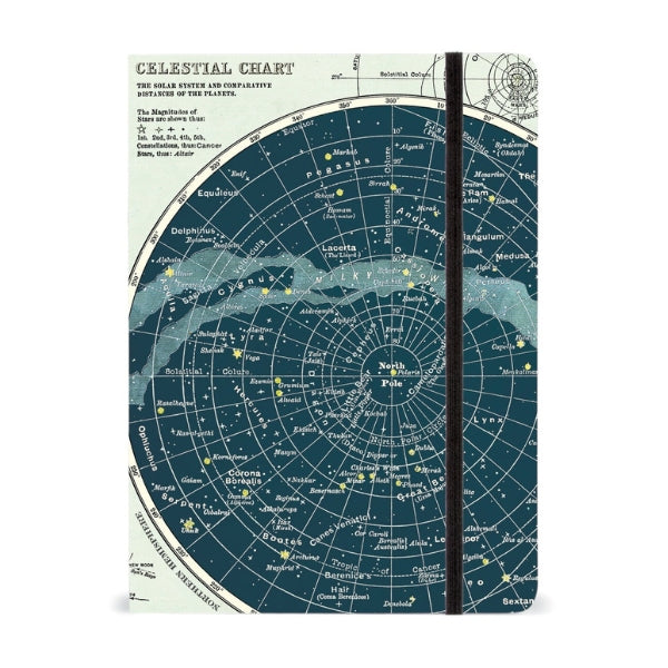 Large Celestial Notebook | Cavallini & Co | boogie + birdie