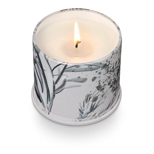 Winter White Large Tin Candle | Illume | boogie + birdie