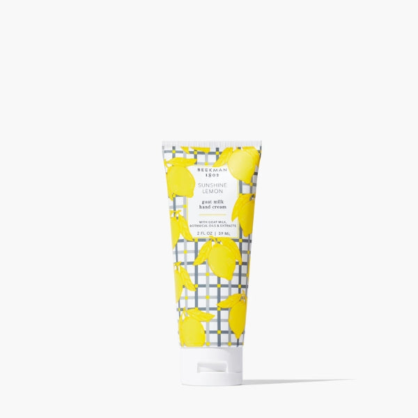 Sunshine Lemon Hand Cream | Beekman 1802 | boogie + birdie