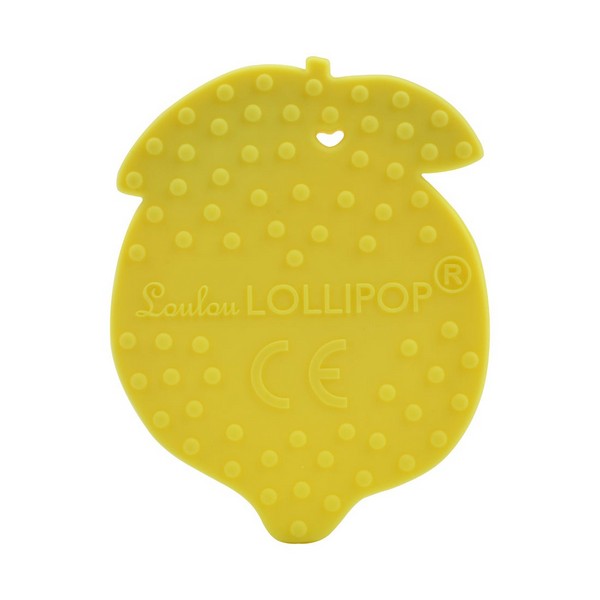 Lemon Silicone Teether | Loulou Lollipop | boogie + birdie