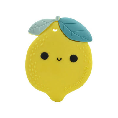 Lemon Silicone Teether | Loulou Lollipop | boogie + birdie