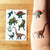 Dinosaur Temporary Tattoos