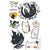 Kitty Cat Temporary Tattoos