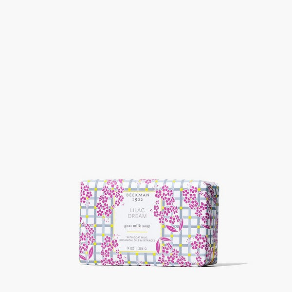 Lilac Dream Bar Soap | Beekman 1802 | boogie + birdie