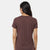 Forage Series Logo Mahogany Women's T-Shirt | tentree | boogie + birdie