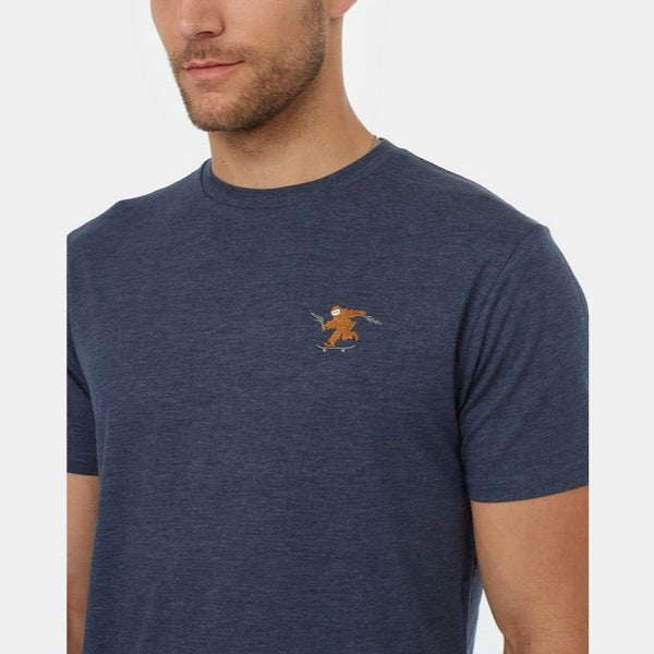 Blue Heather tentree Sasquatch T-Shirt | boogie + birdie | tentree