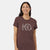 Forage Series Logo Mahogany Women's T-Shirt | tentree | boogie + birdie