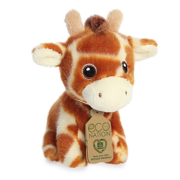 Giraffe Eco Nation Plush Toy | boogie + birdie