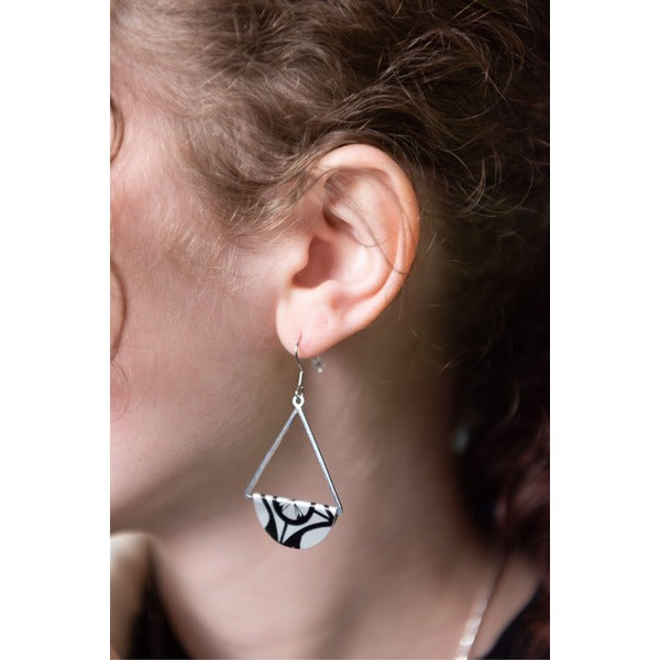 Moko Drop Earrings | Giftologie | boogie + birdie

