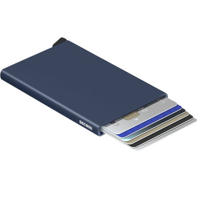 Navy SECRID Cardprotector | Shop a selection of SECRID wallets at boogie + birdie