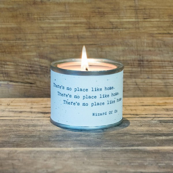 There's No Place Like Home Candle | Cedar Mountain | boogie + birdie