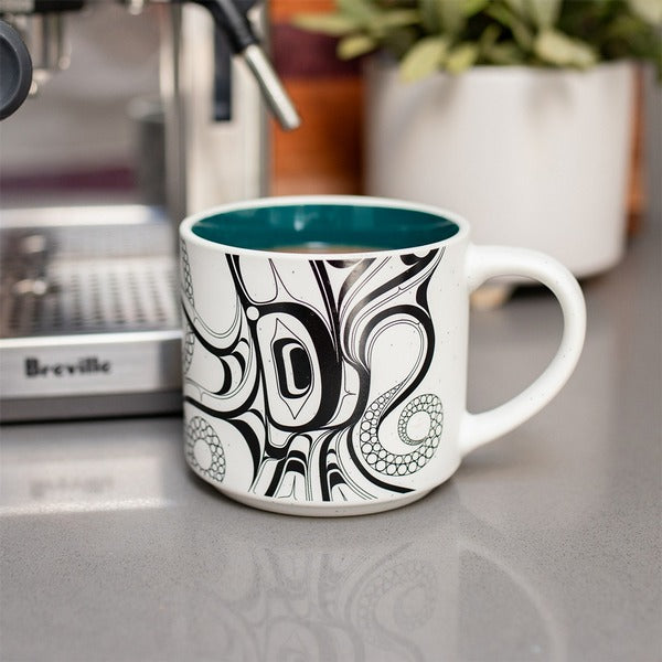 Octopus - Nuu Ceramic Mug | Native Northwest | boogie + birdie