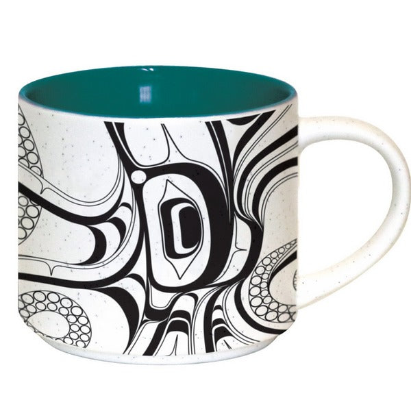 Octopus - Nuu Ceramic Mug | Native Northwest | boogie + birdie

