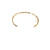 Gold One Day At A Time Bangle | boogie + birdie | Glass House Goods

