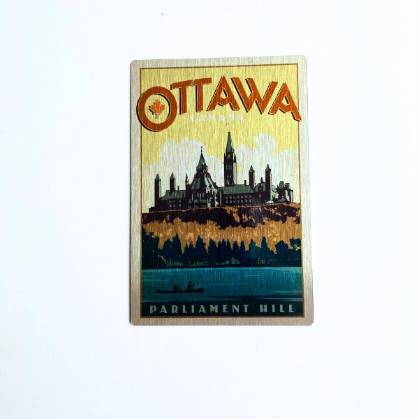 Ottawa Canadiana Image Postcard | Giftologie | boogie + birdie