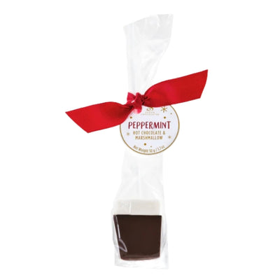 Peppermint Hot Chocolate Stir Stick | Saxon Chocolate | boogie + birdie