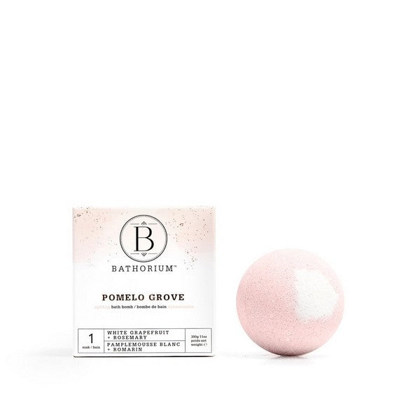 Pomelo Grove Bath Bomb | Bathorium | boogie + birdie