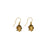 Bronze Pine Needle Cone Drop Earrings  | Michael Michaud | boogie + birdie