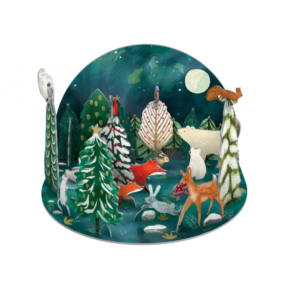 Forest Animals Advent Calendar | Roger la Borde | boogie + birdie