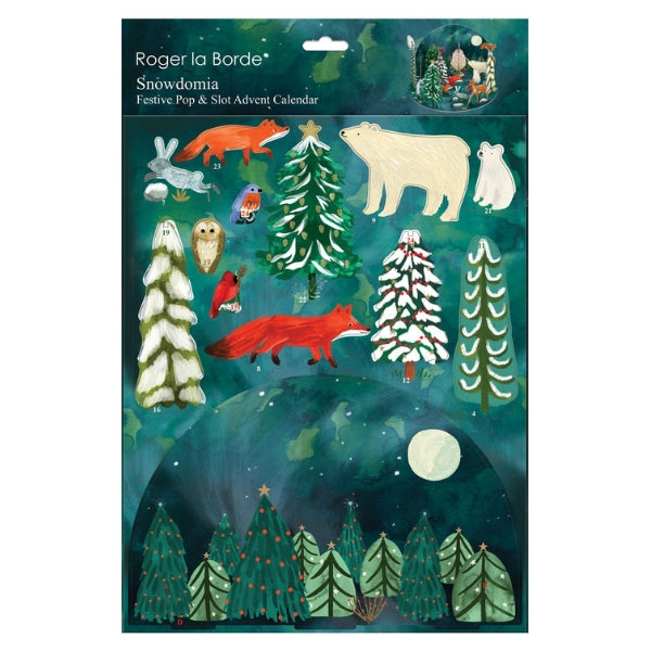 Forest Animals Advent Calendar | Roger la Borde | boogie + birdie

