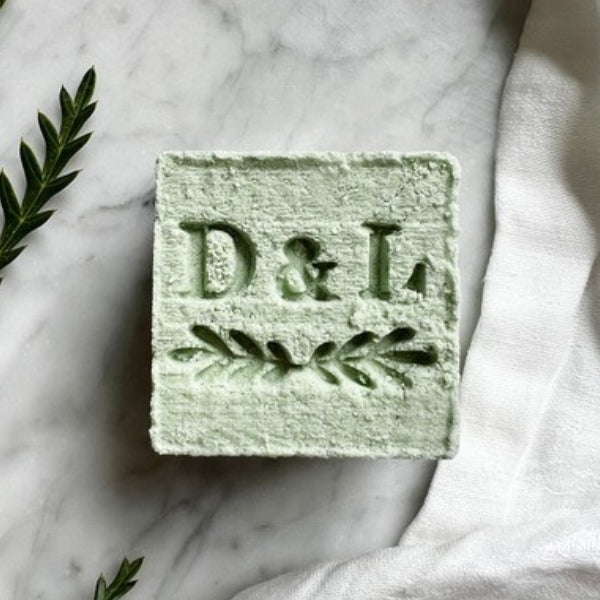 Eucalyptus & Lime Sparkling Milk Bath Cube | Dot & Lil | boogie + birdie