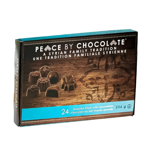 Assorted Milk Chocolates | 24 Pieces | Peace by Chocolate | boogie + birdie