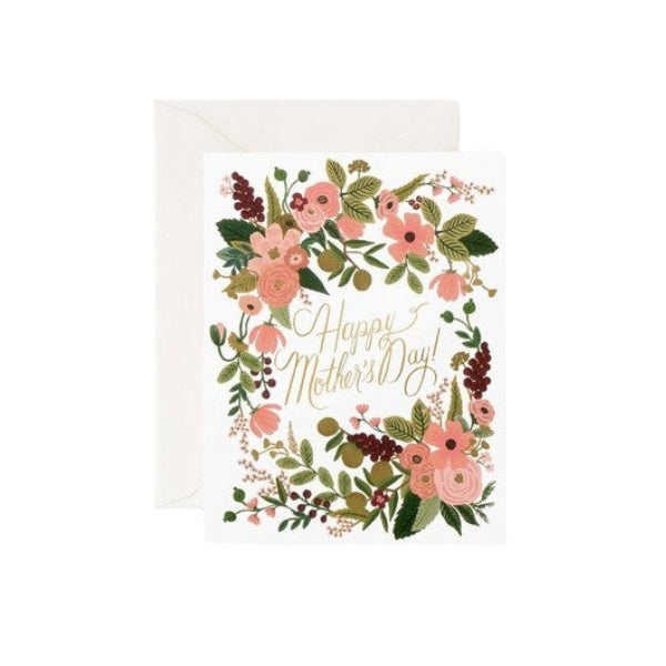 Garden Party Mothers Day Card | Rifle Paper | boogie + birdie