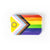 Progress Pride Flag Button | Ifs, Ands, Or Buttons | boogie + birdie