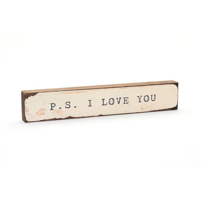 P.S. I Love You Large Timber Bit | Cedar Mountain | boogie + birdie