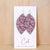 Purple Abstract Leaf Cork Earrings | Plum Tree | boogie + birdie