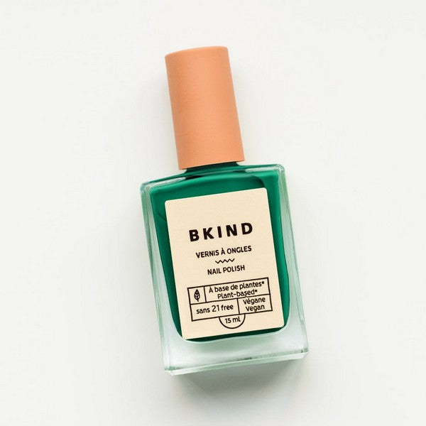 Rainforest Vegan Nail Polish | BKIND | boogie + birdie

