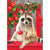 Raccoon Red Chair Holiday Card