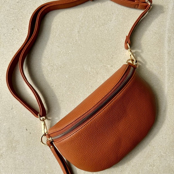 Rust Crossbody Bag | Justine Brooks | boogie + birdie