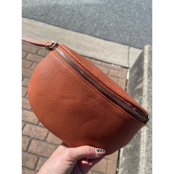 Rust Crossbody Bag | Justine Brooks | boogie + birdie