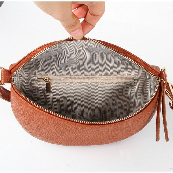 Rust Crossbody Bag | Justine Brooks | boogie + birdie