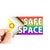 Safe Space Sticker | Ifs, Ands, Or Buttons | boogie + birdie