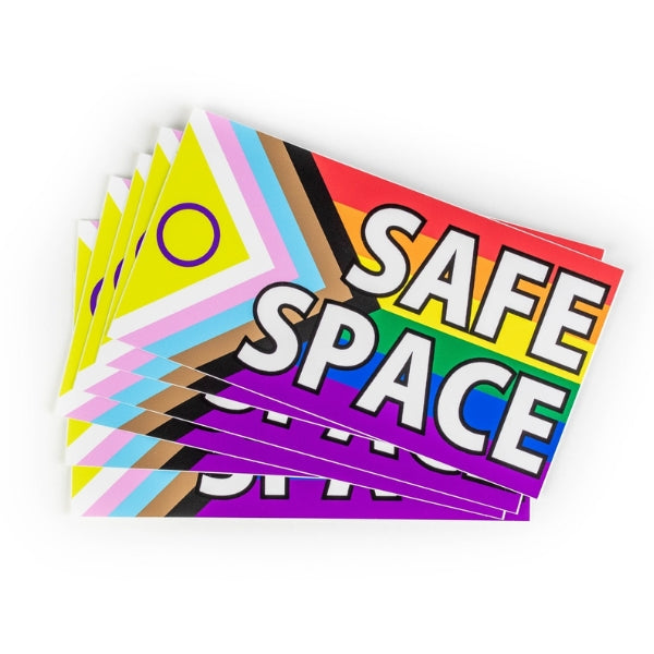 Safe Space Sticker | Ifs, Ands, Or Buttons | boogie + birdie