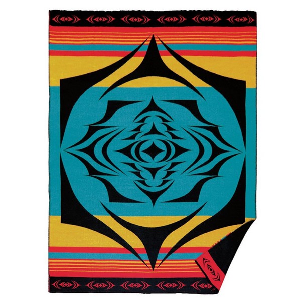 Salish Sunset Woven Blanket | Native Northwest | boogie + birdie