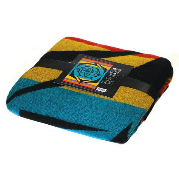 Salish Sunset Woven Blanket | Native Northwest | boogie + birdie