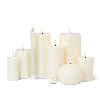 Flameless LED Cream Tealights | 6 pack | Decor | boogie + birdie