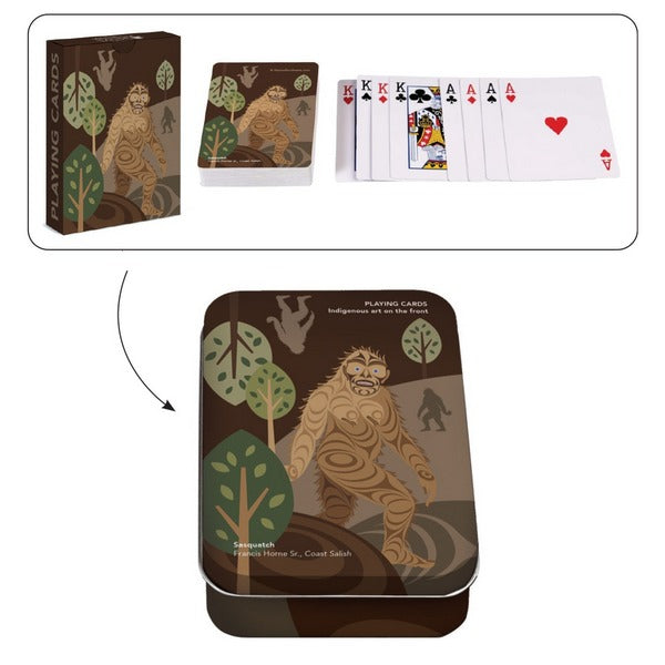 Sasquatch Playing Cards | Native Northwest | boogie + birdie

