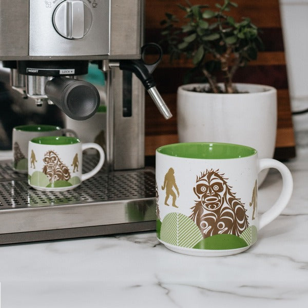 Sasquatch Ceramic Mug | Native Northwest | boogie + birdie