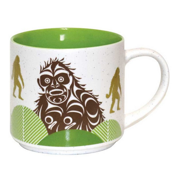 Sasquatch Ceramic Mug | Native Northwest | boogie + birdie