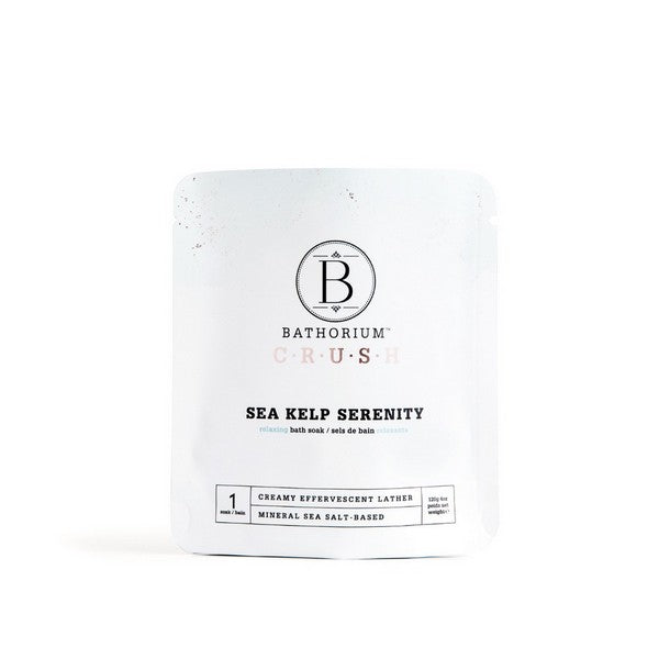 Sea Kelp Serenity 120g Bath Soak | Bathorium | boogie + birdie